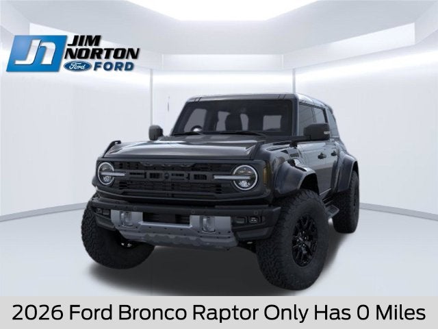2026 Ford Bronco Raptor
