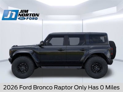 2026 Ford Bronco Raptor