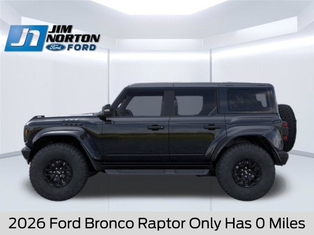 2026 Ford Bronco Raptor