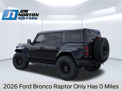 2026 Ford Bronco Raptor