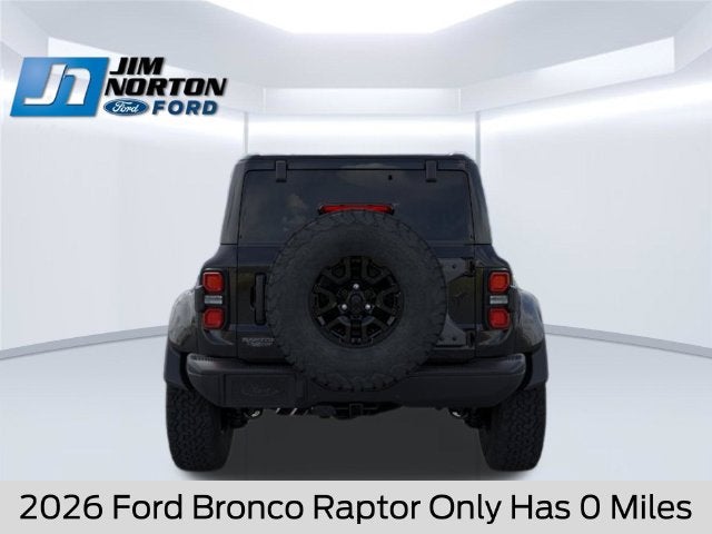 2026 Ford Bronco Raptor