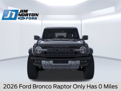 2026 Ford Bronco Raptor