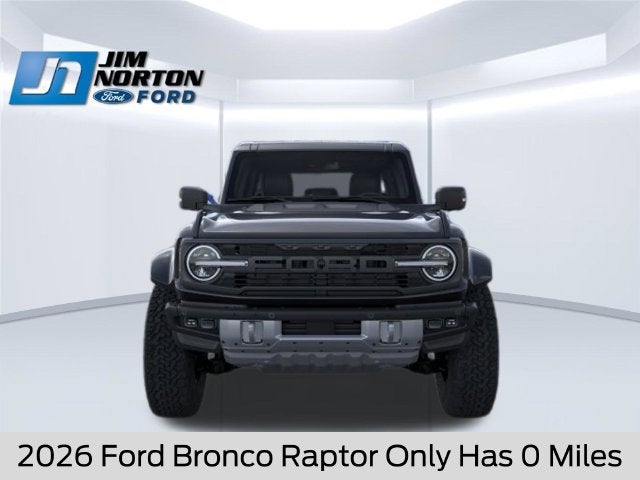 2026 Ford Bronco Raptor