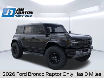 2026 Ford Bronco Raptor