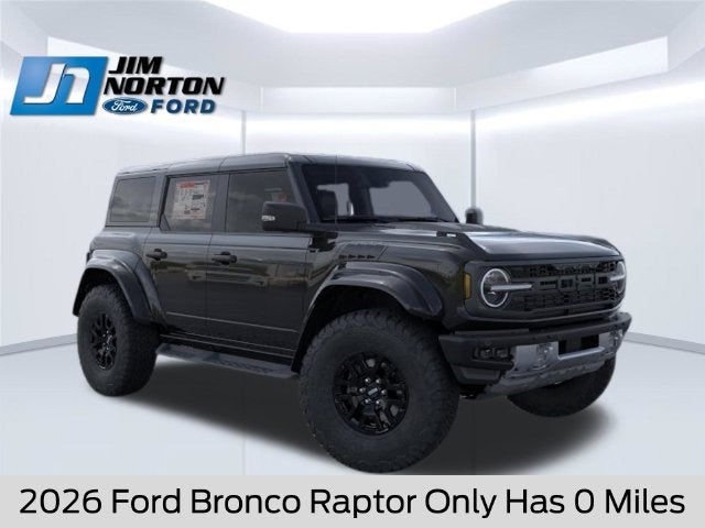 2026 Ford Bronco Raptor