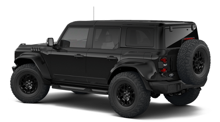 2026 Ford Bronco Raptor