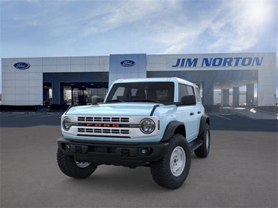 2025 Ford Bronco Heritage Edition