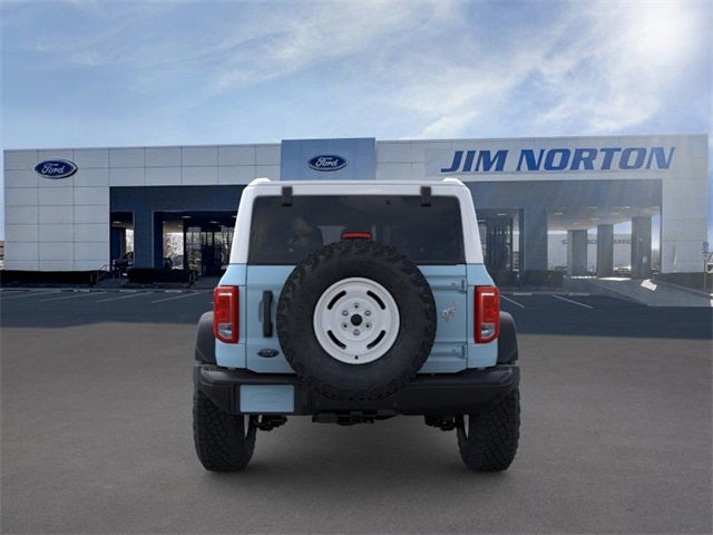 2025 Ford Bronco Heritage Edition