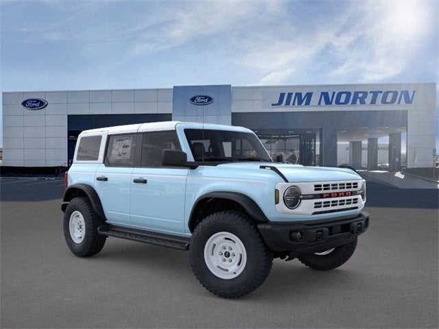 2025 Ford Bronco Heritage Edition