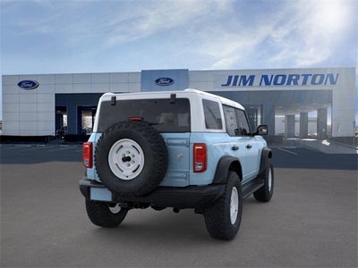 2025 Ford Bronco Heritage Edition