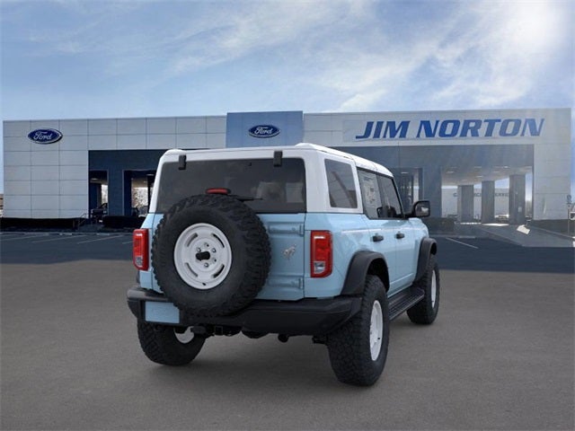 2025 Ford Bronco Heritage Edition