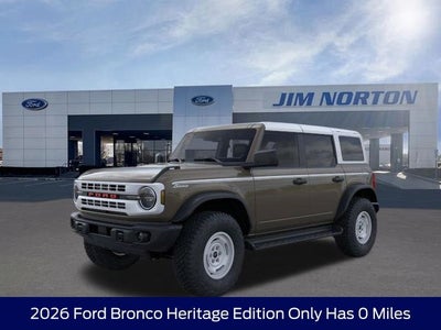 2026 Ford Bronco Heritage Edition