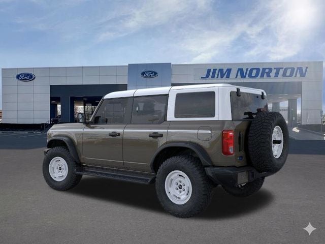 2026 Ford Bronco Heritage Edition