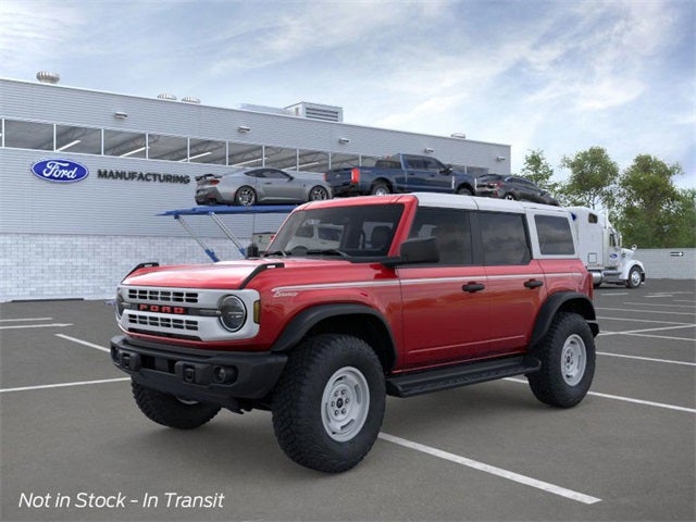 2025 Ford Bronco Heritage Edition
