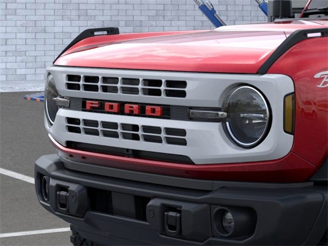 2025 Ford Bronco Heritage Edition