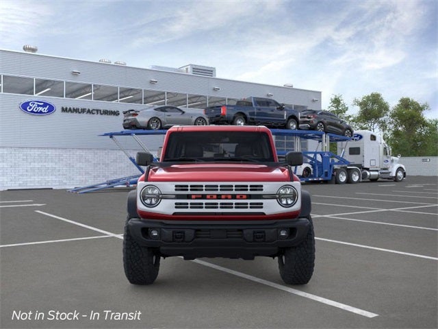 2025 Ford Bronco Heritage Edition