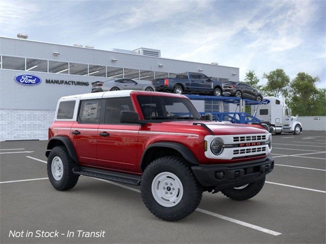 2025 Ford Bronco Heritage Edition