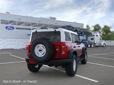 2025 Ford Bronco Heritage Edition