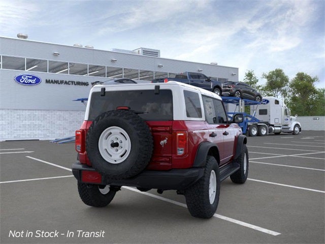 2025 Ford Bronco Heritage Edition