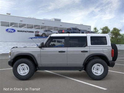 2026 Ford Bronco Heritage Edition