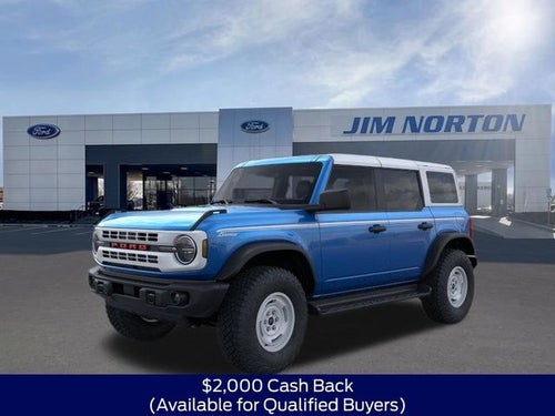 2026 Ford Bronco Heritage Edition