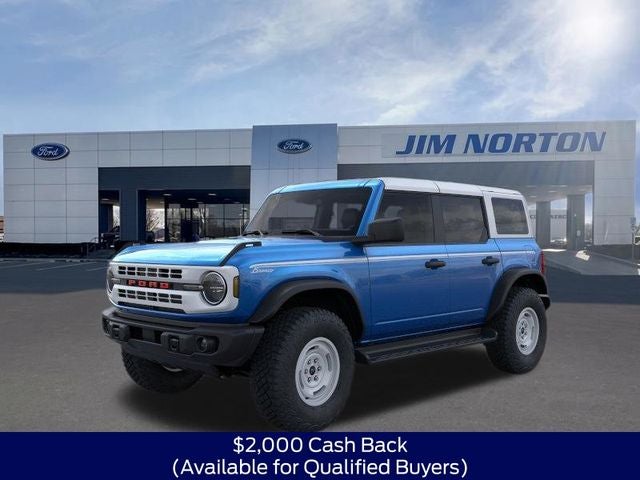 2026 Ford Bronco Heritage Edition