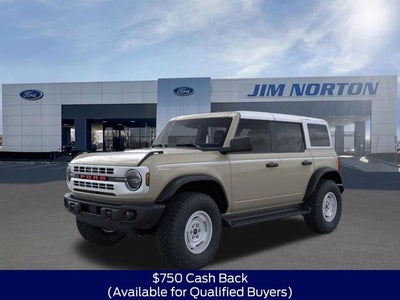2026 Ford Bronco Heritage Edition