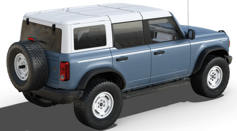 2025 Ford Bronco Heritage Edition
