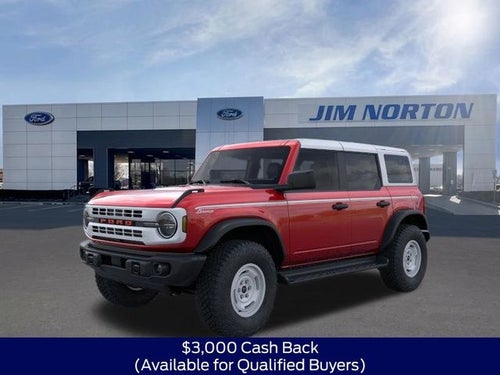 2026 Ford Bronco Heritage Edition