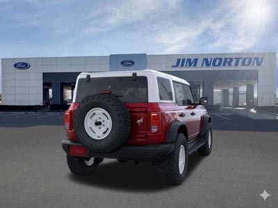 2026 Ford Bronco Heritage Edition