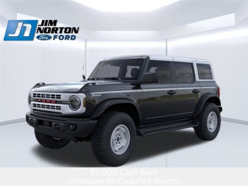 2026 Ford Bronco Heritage Edition