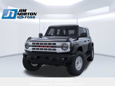 2026 Ford Bronco Heritage Edition