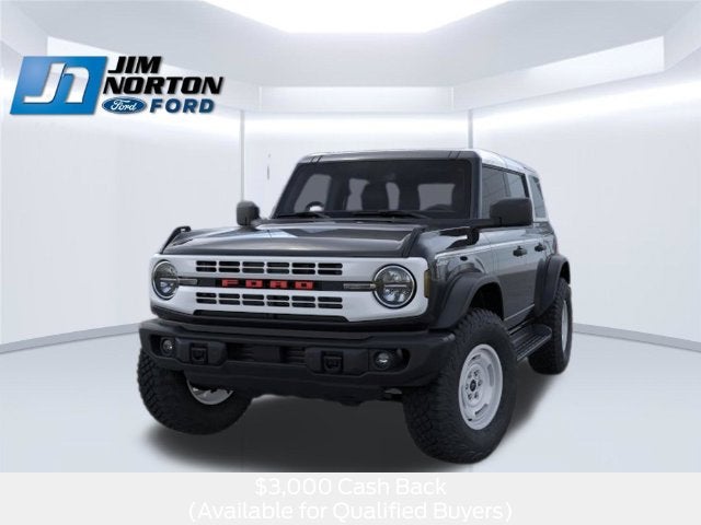 2026 Ford Bronco Heritage Edition