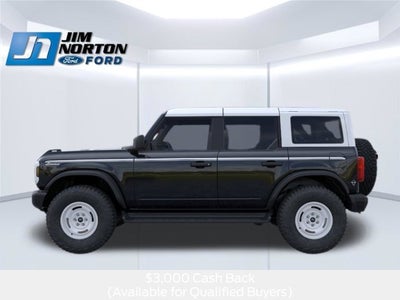 2026 Ford Bronco Heritage Edition