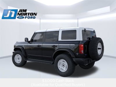 2026 Ford Bronco Heritage Edition