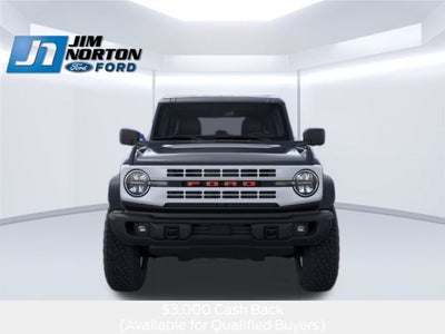 2026 Ford Bronco Heritage Edition