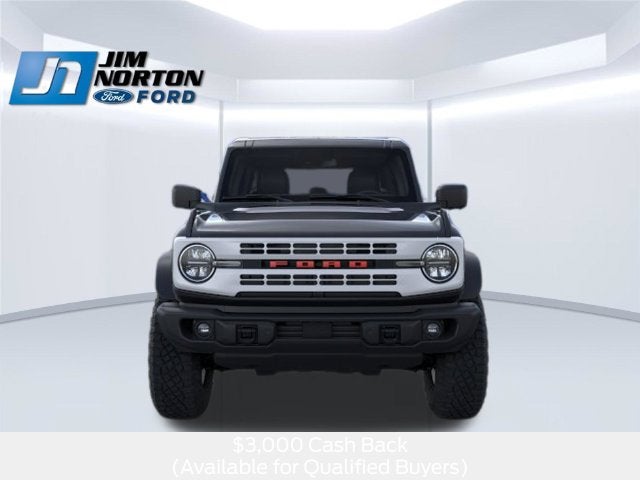 2026 Ford Bronco Heritage Edition
