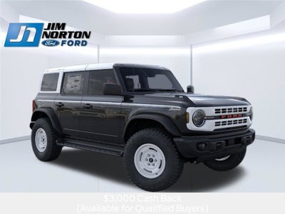 2026 Ford Bronco Heritage Edition