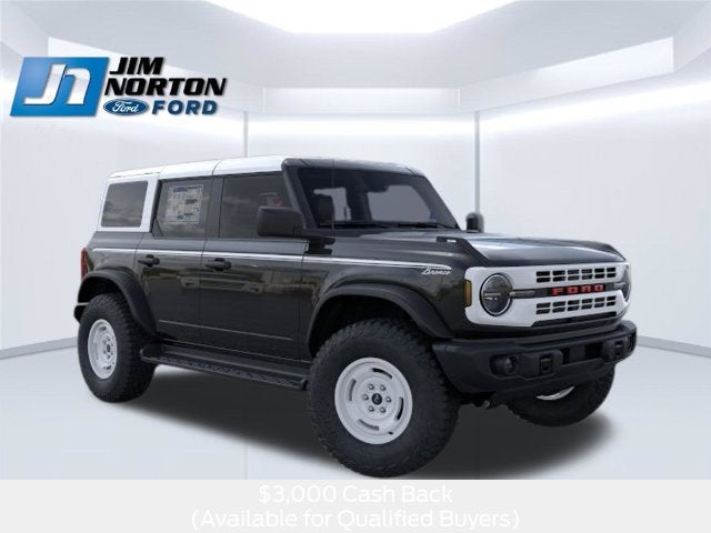 2026 Ford Bronco Heritage Edition