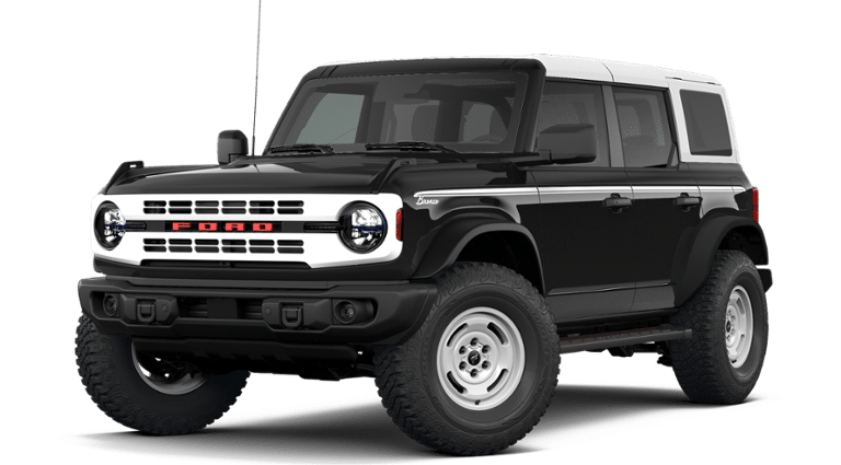 2026 Ford Bronco Heritage Edition