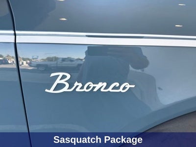 2021 Ford Bronco Outer Banks