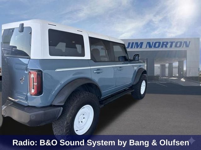2021 Ford Bronco Outer Banks