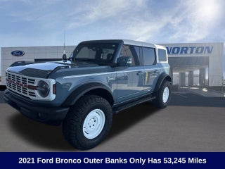 2021 Ford Bronco Outer Banks