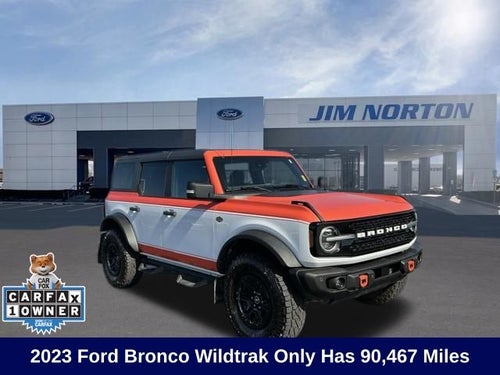 2023 Ford Bronco Wildtrak