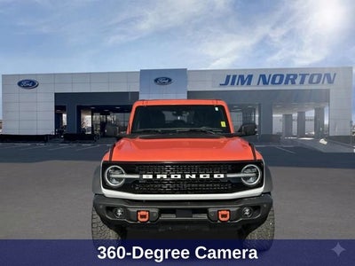 2023 Ford Bronco Wildtrak