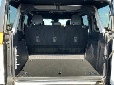 2023 Ford Bronco Wildtrak