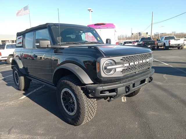 2022 Ford Bronco Badlands