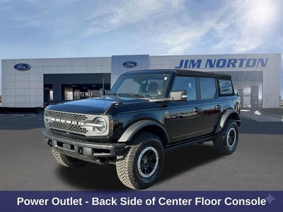 2022 Ford Bronco Badlands