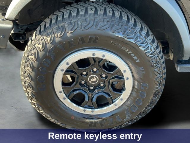 2022 Ford Bronco Badlands