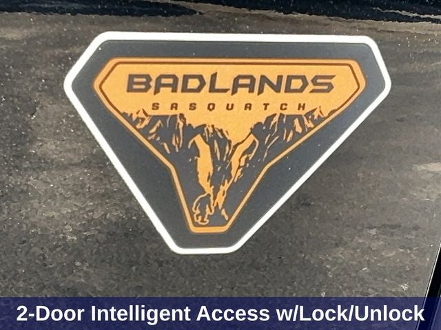 2022 Ford Bronco Badlands